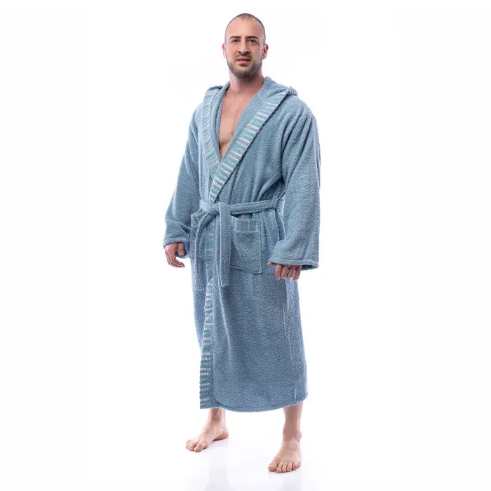 Halat Vivien - Denim - barbaţi - 2551 - Halat Vivien - Denim - barbaţi - 2551