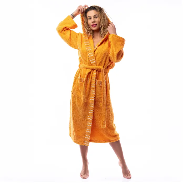 Halat Vivien - Pepene galben - dama - 2533 - Halat Vivien - Pepene galben - dama - 2533