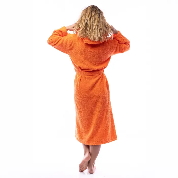 Halat Vivien - Portocaliu - dama - 2531 - Halat Vivien - Portocaliu - dama - 2531
