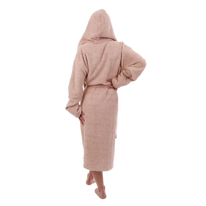 Halat JACQUARD – MS – Frasin – damă - 3506 - Halat JACQUARD – MS – Frasin – damă - 3506