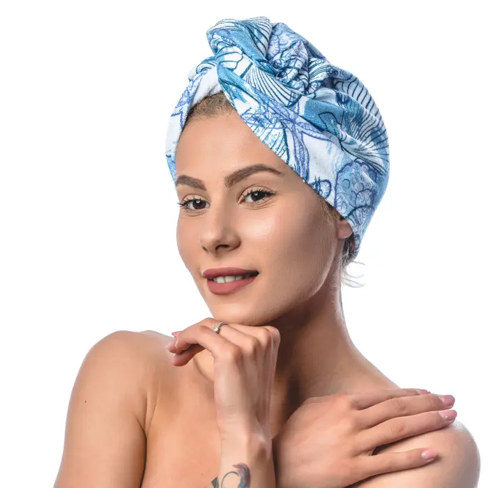 Turban cu imprimat M7 - 1509 - Turban cu imprimat M7 - 1509