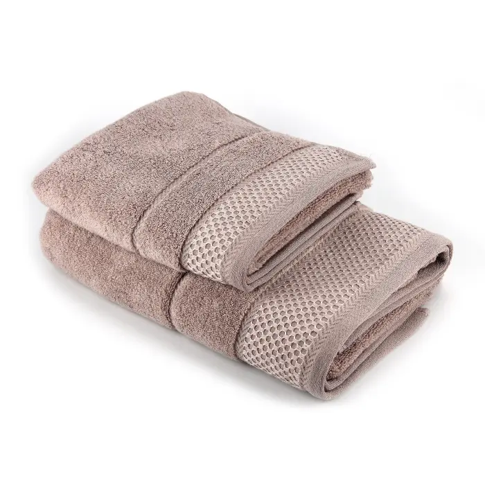 Prosop de baie din microbumbac Maro - 1091 - Prosop de baie din microbumbac Maro - 1091