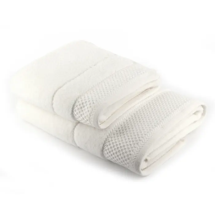 Prosop de baie din microbumbac Crema - 1084 - Prosop de baie din microbumbac Crema - 1084