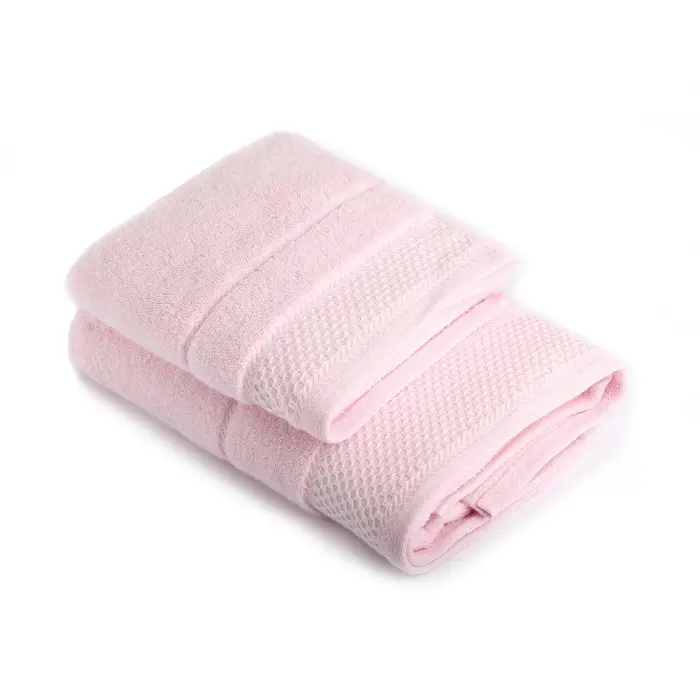 Prosop de baie din microbumbac Roz - 1086 - Prosop de baie din microbumbac Roz - 1086