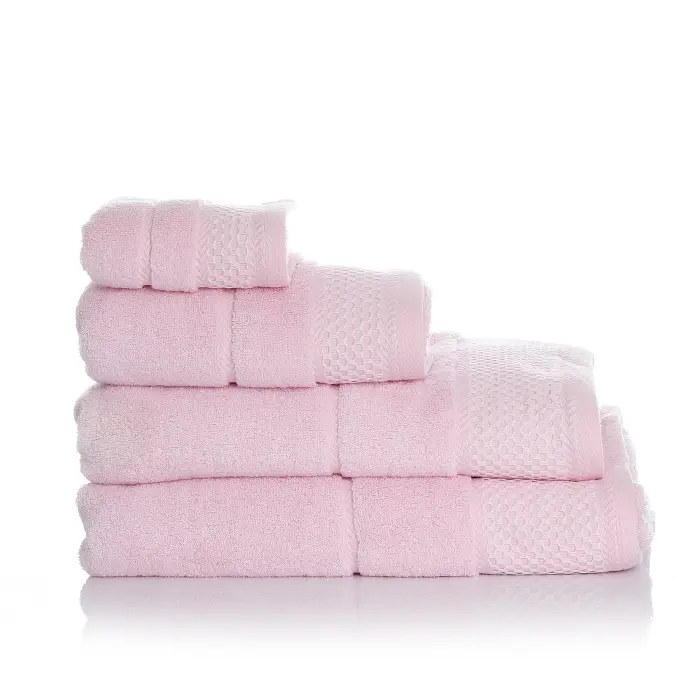 Prosop de baie din microbumbac Roz - 1085 - Prosop de baie din microbumbac Roz - 1085
