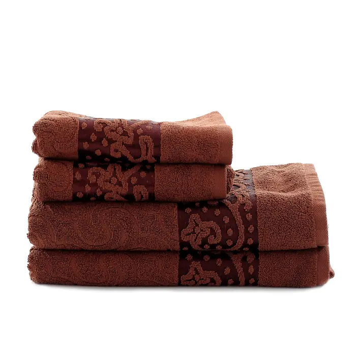 Prosop de baie Jacquard - Maro - 2141 - Prosop de baie Jacquard - Maro - 2141