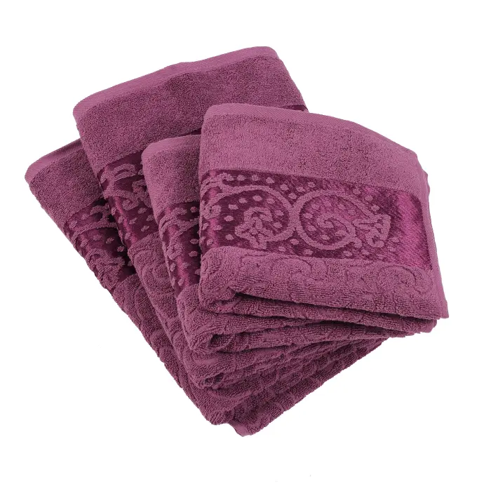 Prosop de baie Jacquard – Mov - 2144 - Prosop de baie Jacquard – Mov - 2144