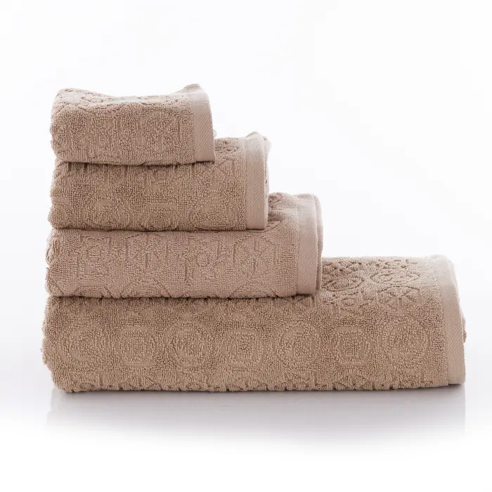 Prosop de baie Jacquard MS - Bej - 3454 - Prosop de baie Jacquard MS - Bej - 3454