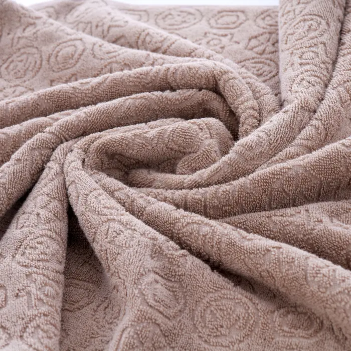 Prosop de baie Jacquard MS - Bej - 3456 - Prosop de baie Jacquard MS - Bej - 3456