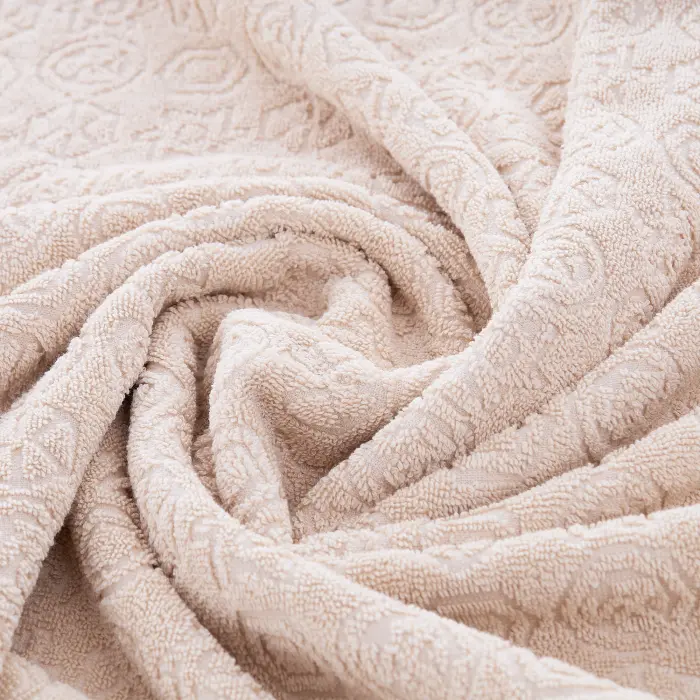 Prosop de baie Jacquard MS - cappuccino - 3444 - Prosop de baie Jacquard MS - cappuccino - 3444