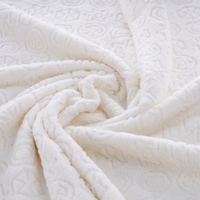 Prosop de baie Jacquard MS - Crema - 3448 - Prosop de baie Jacquard MS - Crema - 3448