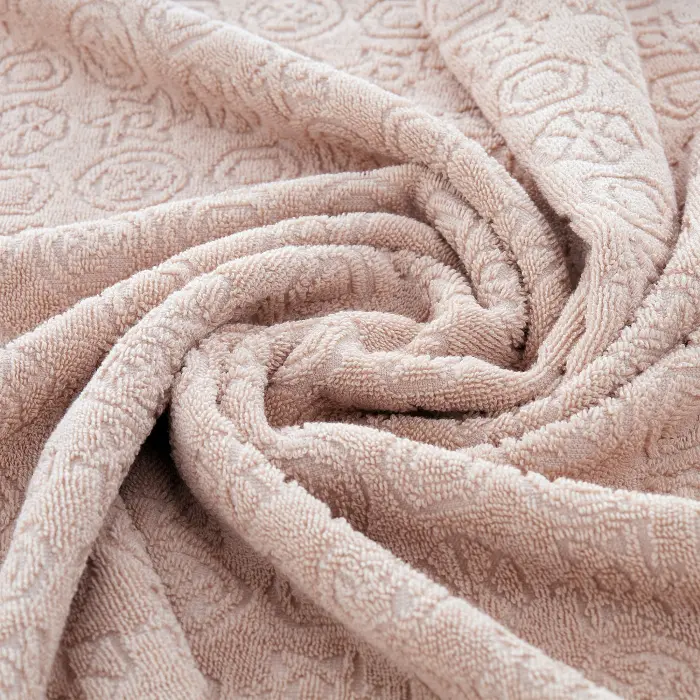 Prosop de baie Jacquard MS - Rose ash - 3452 - Prosop de baie Jacquard MS - Rose ash - 3452