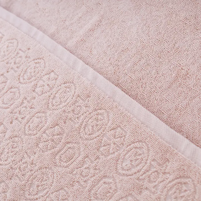 Prosop de baie Jacquard MS - Rose ash - 3453 - Prosop de baie Jacquard MS - Rose ash - 3453