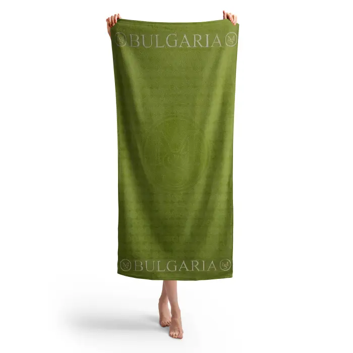 Prosop de plajă MS – măr verde - 743 - Prosop de plajă MS – măr verde - 743