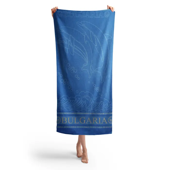 Prosop de plajă Dolphin MS – Denim - 3024 - Prosop de plajă Dolphin MS – Denim - 3024