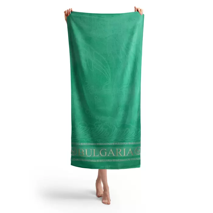 Prosop de plajă Dolphin MS – menta - 370 - Prosop de plajă Dolphin MS – menta - 370