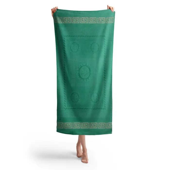 Prosop de plaja cu motiv – Menta - 1174 - Prosop de plaja cu motiv – Menta - 1174