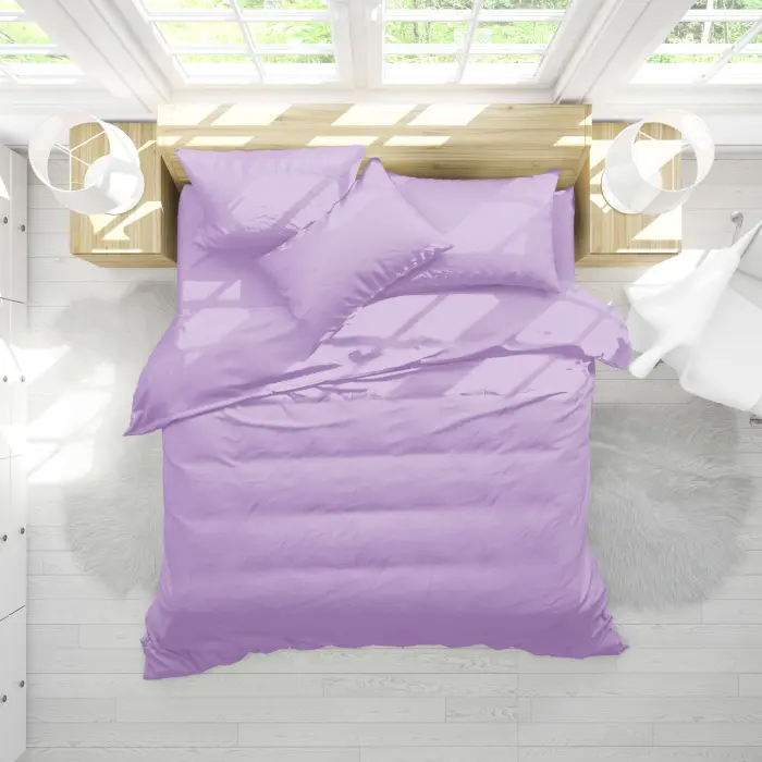 SET DORMITOR RANFORCE UNICOLOR - Mov - 2194 - SET DORMITOR RANFORCE UNICOLOR - Mov - 2194