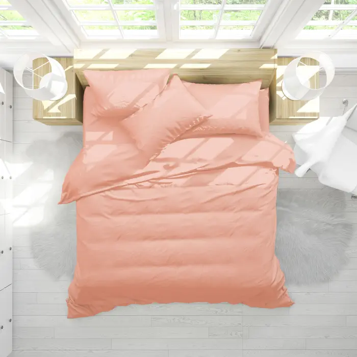 SET DORMITOR RANFORCE UNICOLOR - Piersica - 2196 - SET DORMITOR RANFORCE UNICOLOR - Piersica - 2196