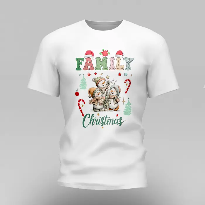 TRICOU – MOTIVE DE CRĂCIUN – T4 - 3422 - TRICOU – MOTIVE DE CRĂCIUN – T4 - 3422