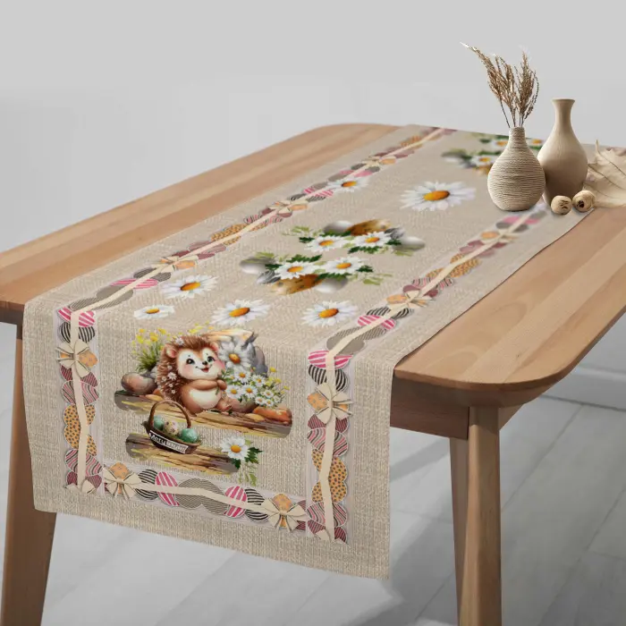 Față de masă decorativă cu motive de Paște - 4078 - 2791 - Față de masă decorativă cu motive de Paște - 4078 - 2791