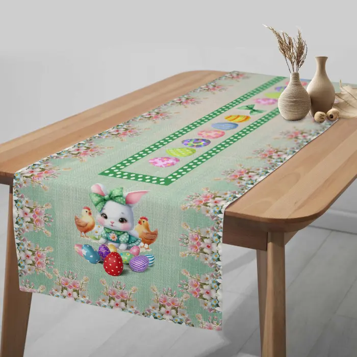 Față de masă decorativă cu motive de Paște - 4079 - 2792 - Față de masă decorativă cu motive de Paște - 4079 - 2792