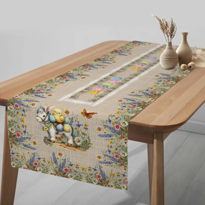 Față de masă decorativă cu motive de Paște - 4080 - 2793 - Față de masă decorativă cu motive de Paște - 4080 - 2793