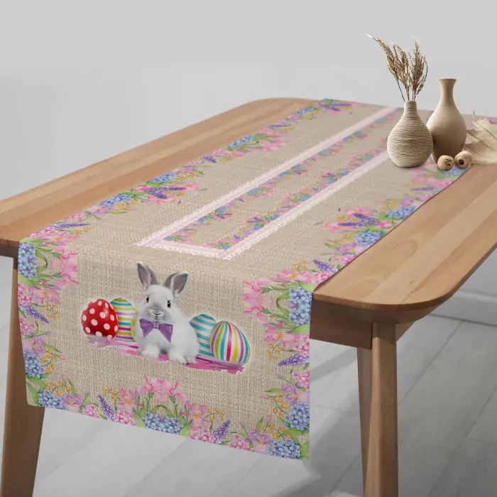 Față de masă decorativă cu motive de Paște - 4082 - 2795 - Față de masă decorativă cu motive de Paște - 4082 - 2795
