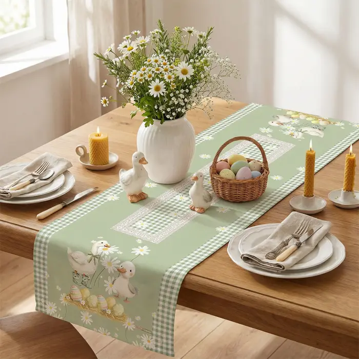 Față de masă decorativă cu motive de Paște - 5421 - 3789 - Față de masă decorativă cu motive de Paște - 5421 - 3789