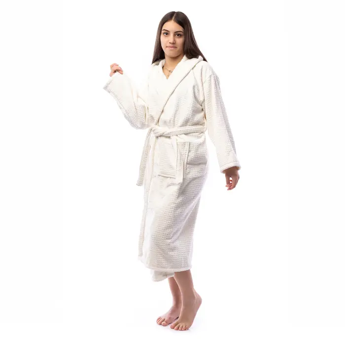 Halat tineret “Elegance” - Crema - 2723 - Halat tineret “Elegance” - Crema - 2723