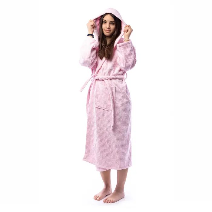Halat tineret “Elegance” - Roz - 2732 - Halat tineret “Elegance” - Roz - 2732