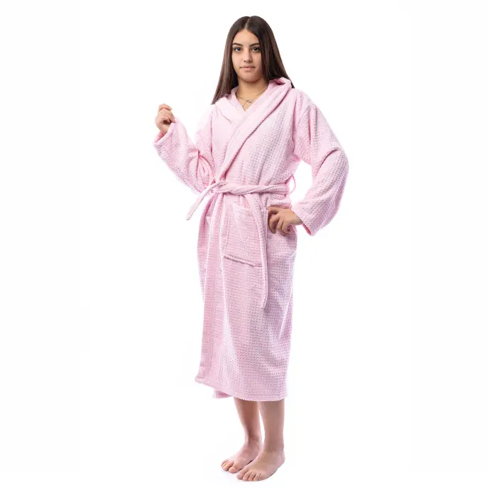 Halat tineret “Elegance” - Roz - 2733 - Halat tineret “Elegance” - Roz - 2733
