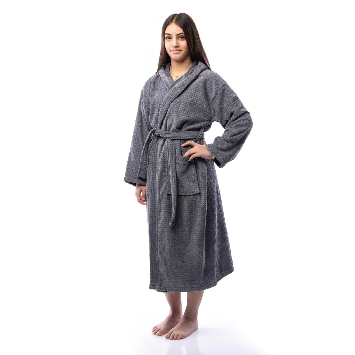 Halat tineret “Elegance” - Gri - 2738 - Halat tineret “Elegance” - Gri - 2738