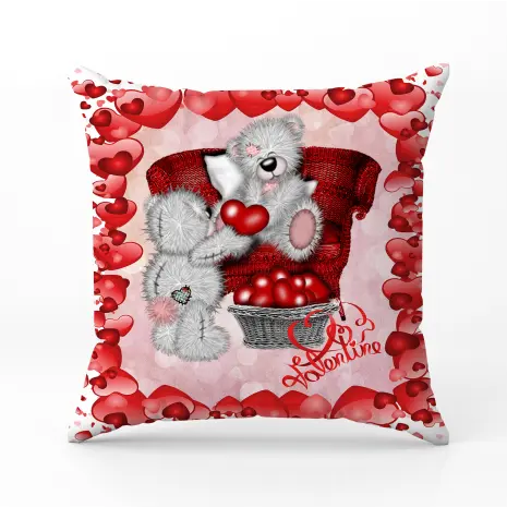 Pernă decorativă – Ziua Îndrăgostiților - 5379 - Pernă decorativă – Ziua Îndrăgostiților - 5379