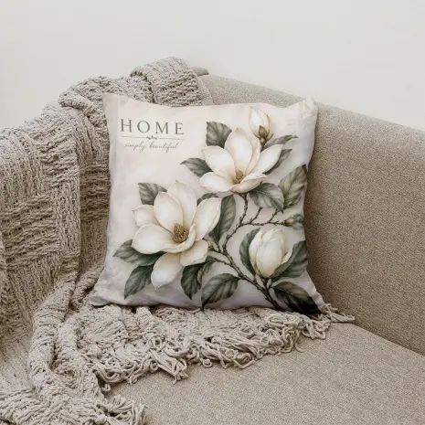 Pernă decorativă – Magnolie – 5626