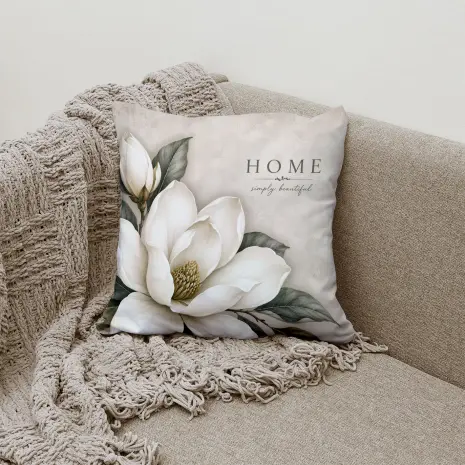 Pernă decorativă – Magnolie – 5626