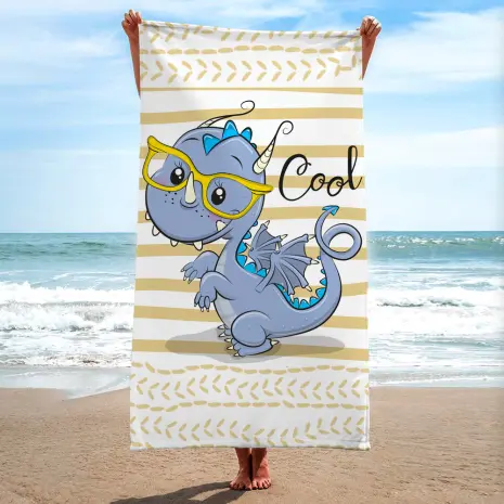 Prosop pentru copii – Dragon - Prosop pentru copii – Dragon