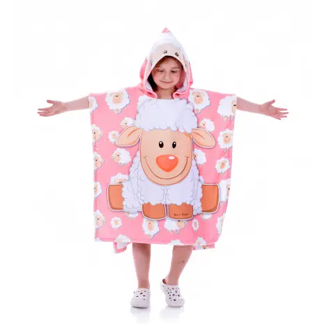 Poncho pentru copii – Miel - Poncho pentru copii – Miel