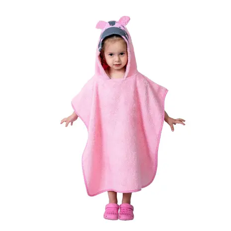 Poncho pentru copii Mary – Zebră - Poncho pentru copii Mary – Zebră