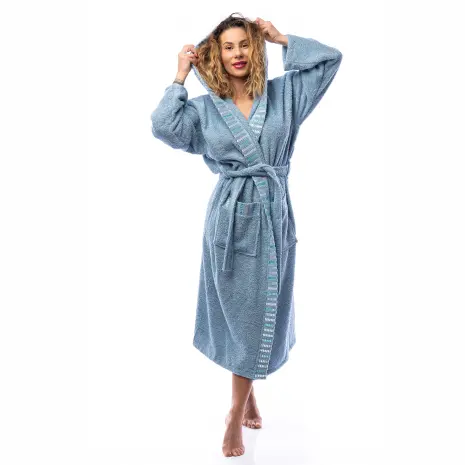 Halat Vivien - Denim - dama - Halat Vivien - Denim - dama