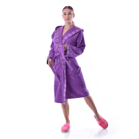 Halat Vivien - Mov - dama - Halat Vivien - Mov - dama