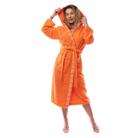 Halat Vivien - Portocaliu - dama - Halat Vivien - Portocaliu - dama