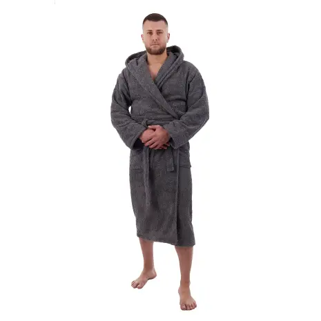 Halat JACQUARD – MS – Gri - barbaţi - Halat JACQUARD – MS – Gri - barbaţi