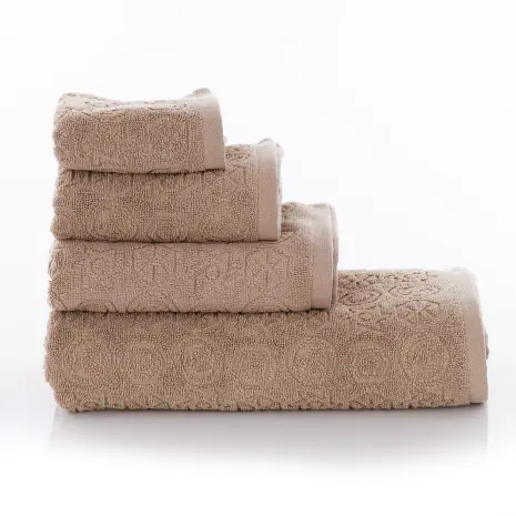 Prosop de baie Jacquard MS - Bej