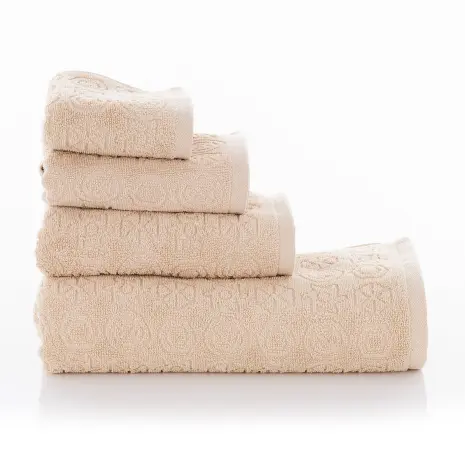 Prosop de baie Jacquard MS - cappuccino - Prosop de baie Jacquard MS - cappuccino