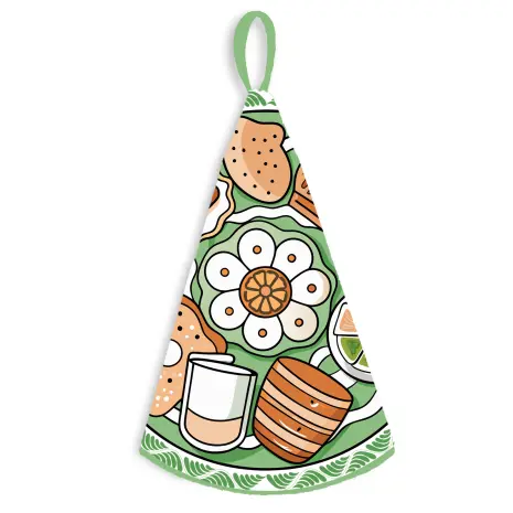 Prosop rotund din frotir 5339 - Prosop rotund din frotir 5339