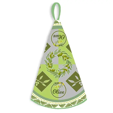 Prosop rotund din frotir 5340
