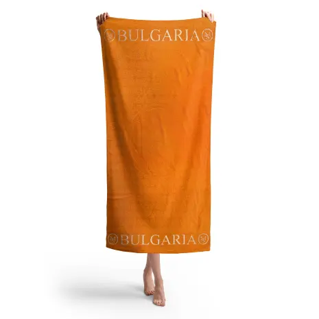 Prosop de plajă MS – Oranj