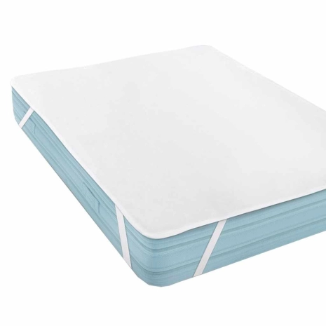 Protector de saltea cu elastic – impermeabil