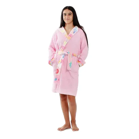 Halat pentru tineret VIS - Roz - model - 2 - Halat pentru tineret VIS - Roz - model - 2